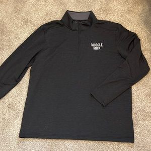 Under Armour 3/4 zip cold gear